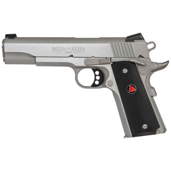 Colt Delta Elite 10mm Auto 5in Brushed Pistol - 8+1 Rounds