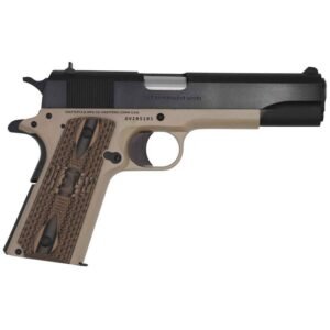 Colt Lightweight Commander 4.25in Army Green Anodized Pistol - 9+1 Rounds