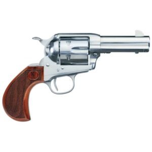 Uberti Short-Stroke CMS Pro 45 (Long) Colt 3.5in Stainless Steel Revolver - 6 Rounds