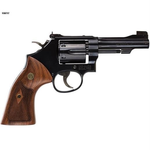 H60 Smith & Wesson Model 48 22 WMR (22 Mag) 6in Blued Revolver - 6 Rounds