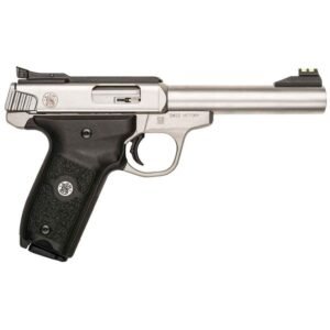Smith & Wesson SW22 Victory 22 Long Rifle 5.5in Stainless Pistol - 10+1 Rounds