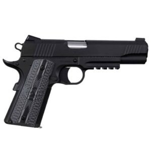 Colt Combat Unit Rail 1911 9mm Luger 5in Black Nitride Pistol - 9+1 Rounds
