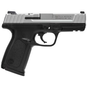 Smith & Wesson SD9 VE 9mm Luger 4in Satin Stainless Pistol - 16+1 Rounds