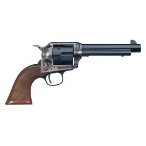 Uberti 1873 El Patron Comp 45 (Long) Colt 5.5in Blued Revolver - 6 Rounds