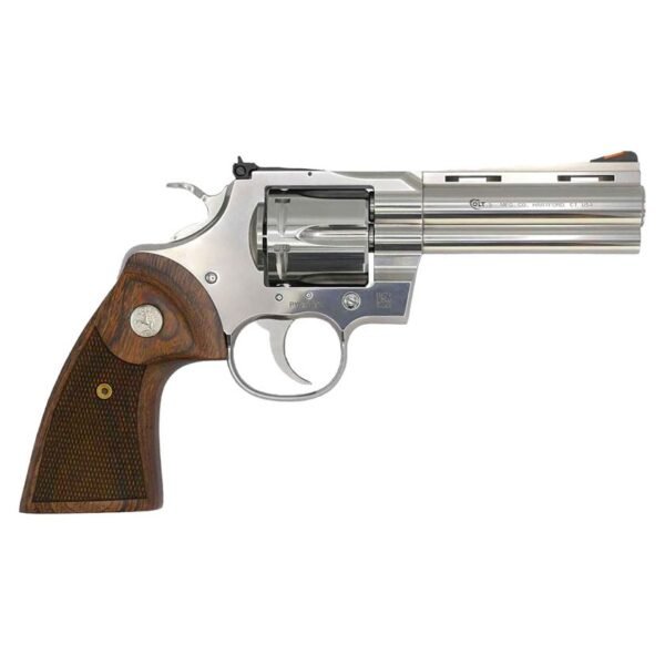 Colt Python 357 Magnum 5in Stainless Revolver - 6 Rounds
