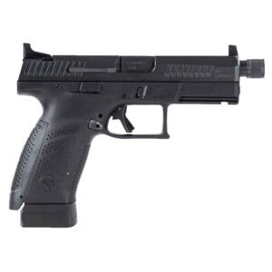 CZ P-10 C 9mm Luger 4.61in Black Nitride Pistol - 17+1 Rounds