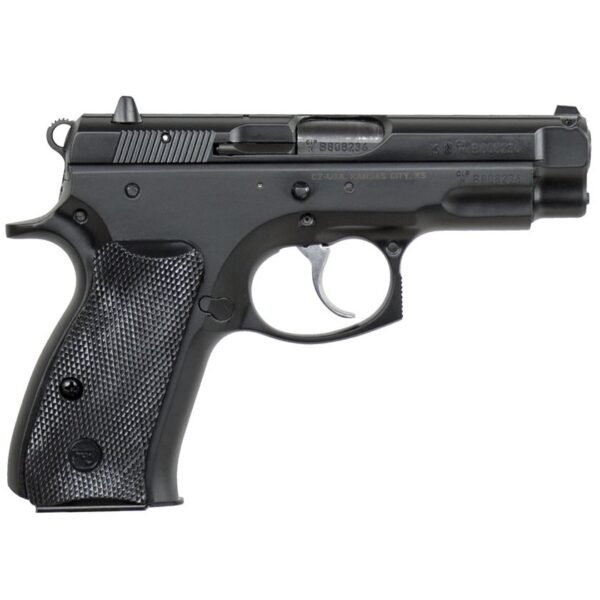 CZ 75 Compact 9mm Luger 3.75in Black Handgun - 14+1 Rounds