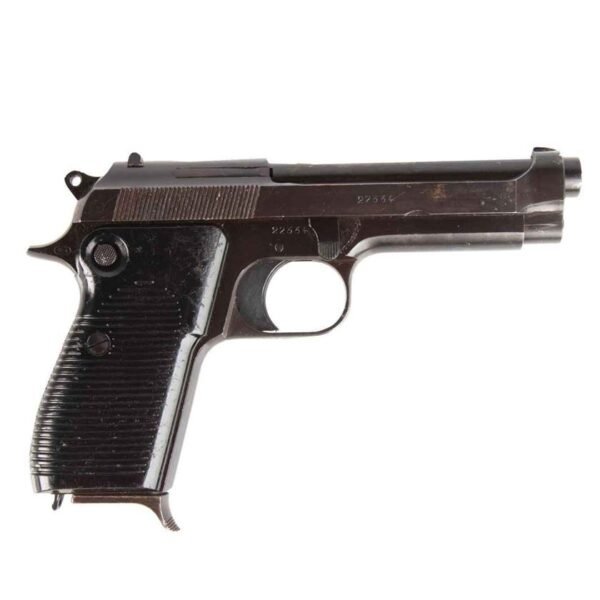 Beretta M1951 9mm Luger 4.5in Black Pistol - 8+1 Rounds - Used