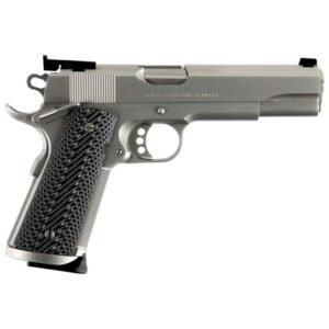 Colt Special Combat Government 45 Auto (ACP) 5in Matte Hard Chrome Pistol - 8+1 Rounds
