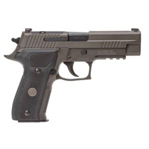 Sig Sauer P226 Legion DA/SA 9mm Luger 4.4in Gray Cerakote Pistol - 10+1