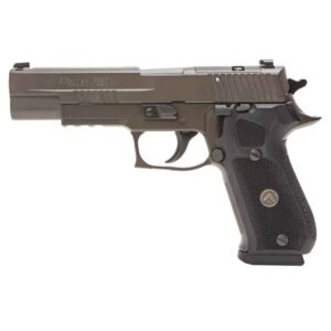 Sig Sauer P226 Legion DA/SA 9mm Luger 4.4in Carbon Steel Pistol - 10+1 Rounds