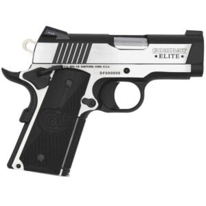 Colt Combat Elite Defender 45 Auto (ACP) 3in Two-Tone Stainless Pistol - 7+1 Rounds