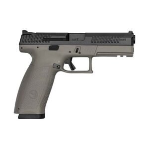 CZ P-10 F 9mm Luger 4.5in Black/FDE Pistol - 10+1 Rounds