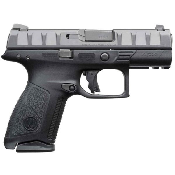 Beretta APX Centurion 9mm Luger 3.7in Black Pistol - 15+1 Rounds