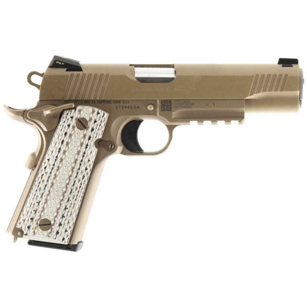 Colt 1911 CQBP Marine M45-A1 45 Auto (ACP) 5in Brown Decobond Pistol - 7+1 Rounds