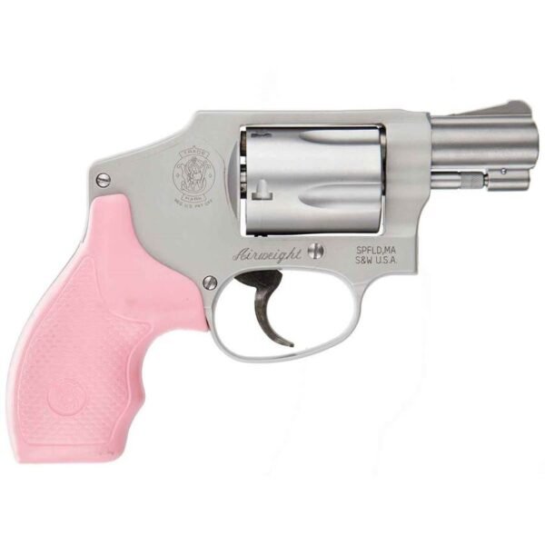 Smith & Wesson Model 642 38 Special 1.87in Stainless Steel/Pink Revolver - 5 Rounds