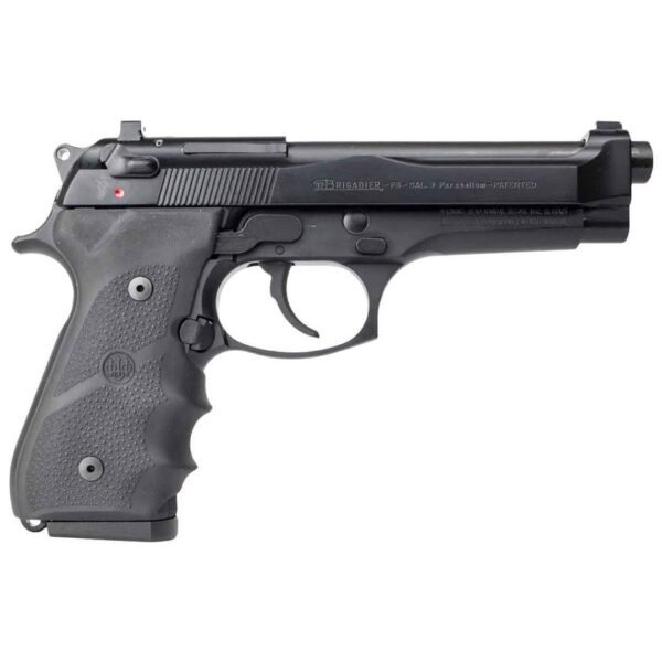 Beretta 92 FS Brigadier 9mm Luger 4.9in Black Pistol - 10+1 Rounds