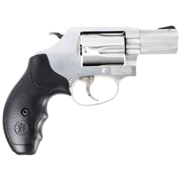 Smith & Wesson Model 60 357 Magnum 2.1in Satin Stainless/Black Revolver - 5 Rounds