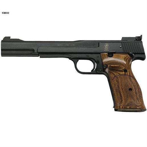 Smith & Wesson Model 41 22 Long Rifle 7in Blued Pistol - 10+1 Rounds