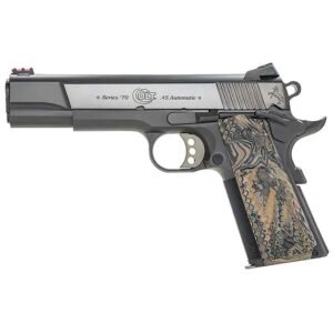 Colt 1911C Series 70 Eli Whitney 45 Auto (ACP) 5in Forged Carbon Steel Pistol - 8+1 Rounds