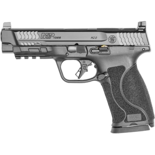 Smith & Wesson M&P M2.0 10mm Auto 4.6in Black Pistol - 15+1 Rounds