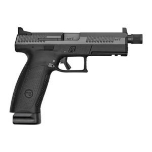 CZ P-10 F Suppressor Ready 9mm Luger 5.11in Black Nitride Pistol - 10+1 Rounds