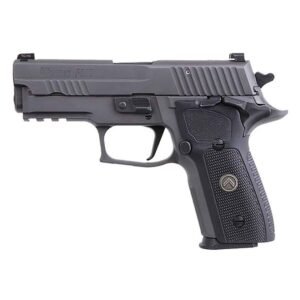 Sig Sauer P229 Legion DA/SA 9mm Luger 3.9in Carbon Steel Pistol - 15+1 Rounds
