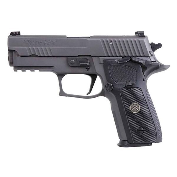 Sig Sauer P229 Legion DA/SA 9mm Luger 3.9in Carbon Steel Pistol - 15+1 Rounds