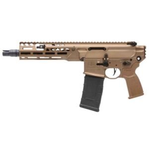Sig Sauer MCX Spear-LT 300 AAC Blackout 9in Coyote Cerakote/Black Modern Sporting Pistol - 30+1 Rounds