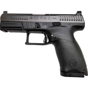 CZ USA P-10 C 9mm Luger 4in Nitride Pistol - 15+1 Rounds