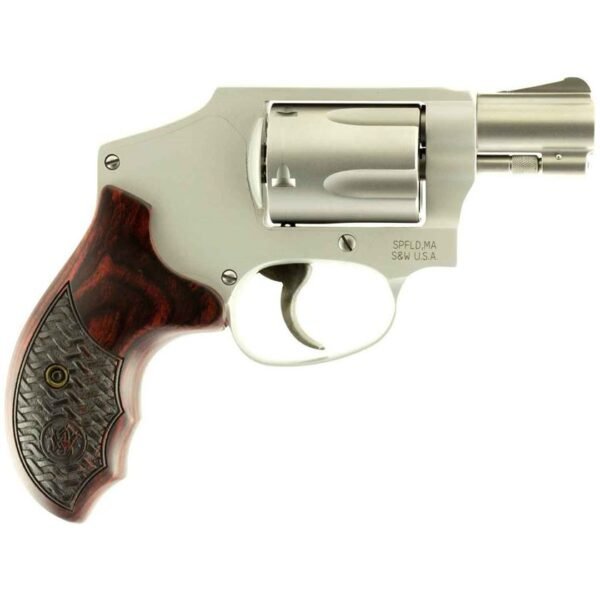 H97 Smith & Wesson Performance Center Model 642 38 Special +P 1.8in Stainless Revolver - 5 Rounds
