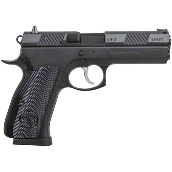 CZ USA 97 B 45 Auto (ACP) 4.8in Black Polycoat Pistol - 10+1 Rounds