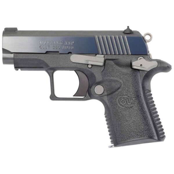 H98 Colt Mustang 380 Auto (ACP) 2.75in Black Pistol - 6+1 Rounds