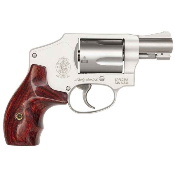 Smith & Wesson Model 642 Ladysmith 38 Special 1.88in Stainless Steel/Wood Revolver - 5 Rounds