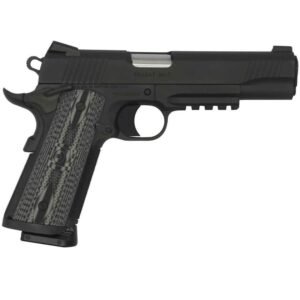 Colt Combat Unit With Rail 9mm Luger 5in Black Pistol - 9+1 Rounds