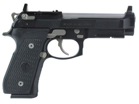 Beretta 92 Elite LTT Full Size 9mm Pistol W/ RDO Slide, Carry Bevel, Trigger Job & NP3