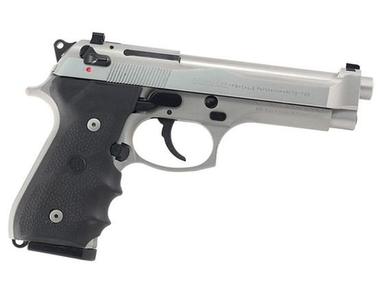 Beretta CA 92FS Brigadier Inox 9mm 4.9" 10rd Pistol
