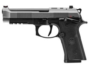 Beretta 92XI SAO Full Size 9mm Pistol, Two-Tone