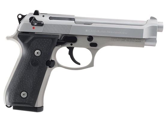 Beretta CA 92FS Inox 9mm 4.9" 10rd Pistol