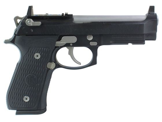 Beretta 92 Elite LTT Full Size 9mm Pistol W/ RDO Slide, Trigger Job, & NP3