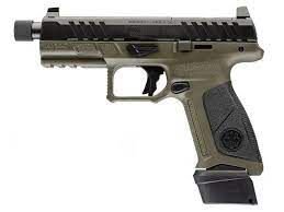 Beretta APX A1 Tactical 4.8" Pistol, OD Green TB