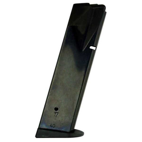 CZ USA Black CZ 75 TS 40 S&W Handgun Magazine - 17 Rounds