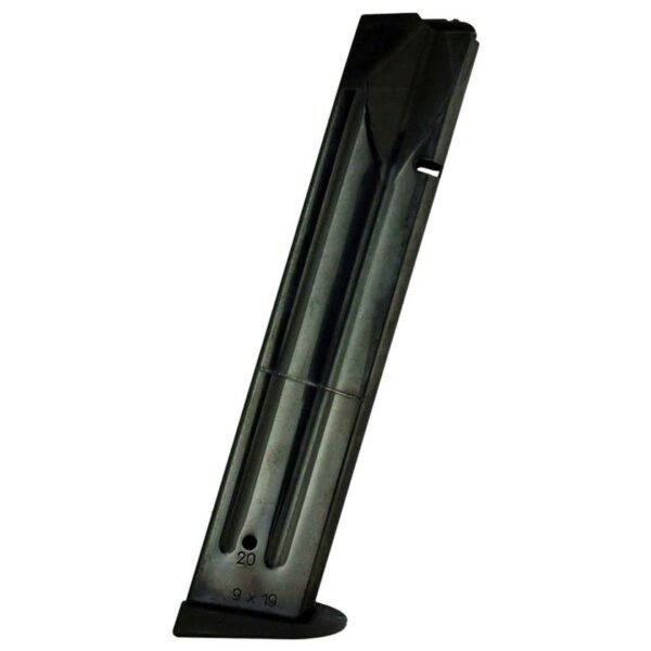 CZ USA Black CZ 75 TS/Czechmate 9mm Luger Handgun Magazine - 26 Rounds