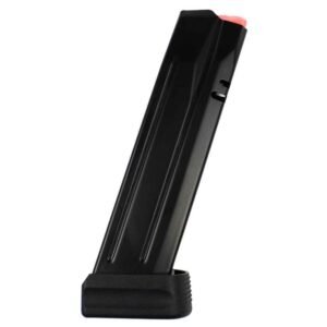 CZ USA CZ P-10 F Reverse/P-09 9mm Luger Handgun Magazine - 21 Rounds