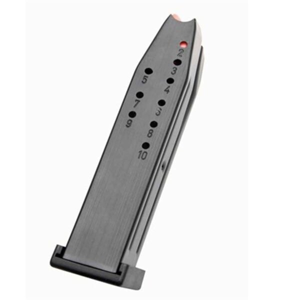 CZ P-10F Black P-10F/P-09 Reverse 40 S&W Pistol Magazine - 10 Round