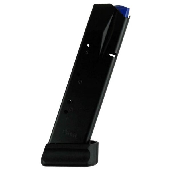 CZ USA Black CZ 75 SP-01/Shadow II 9mm Luger Handgun Magazine - 19 Rounds
