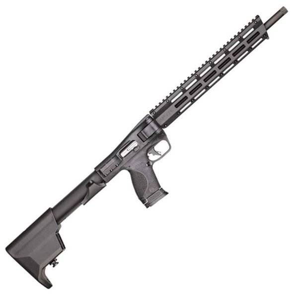 Smith & Wesson M&P FPC 9mm Luger 16.25in Black Oxide Semi Automatic Modern Sporting Rifle - 10+1 Rounds