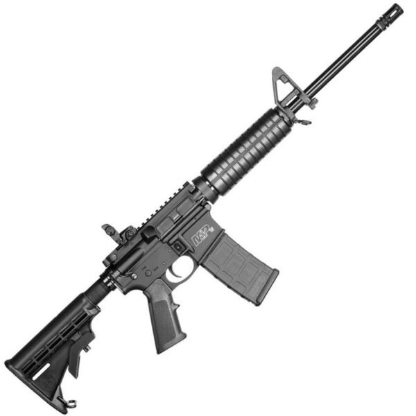 Smith & Wesson M&P Sport II Optic Ready 5.56mm NATO 16in Black Semi Automatic Modern Sporting Rifle - 30+1Rounds