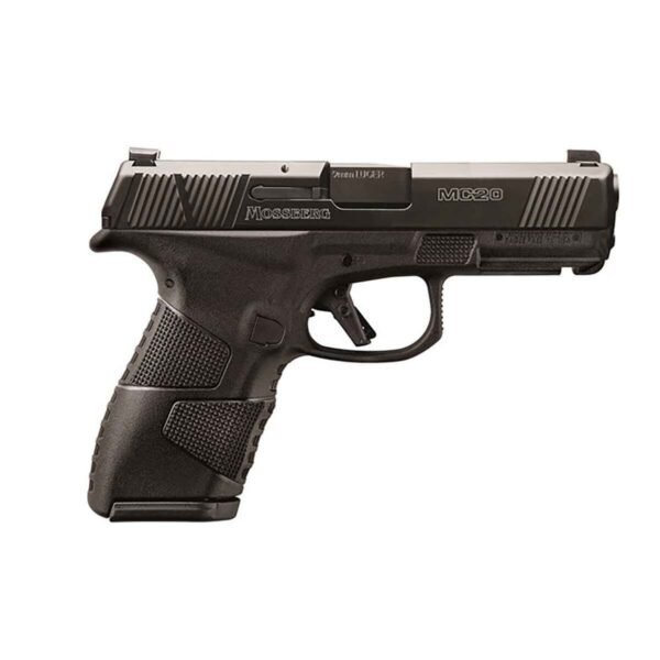 Mossberg MC-2c 9mm Luger 3.9in Black Pistol - 10+1