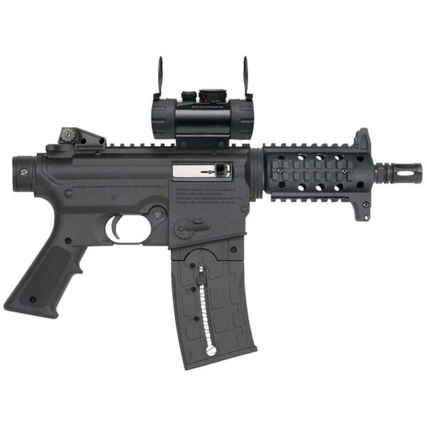 Mossberg 715P 22 Long Rifle 6in Black Modern Sporting Pistol - 25+1 Rounds
